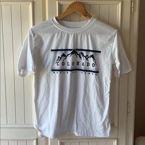 White Colorado T-shirt